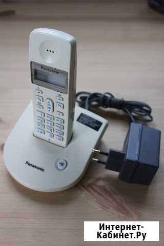 Радиотелефон Panasonic KX-TG1075RU Смоленск - изображение 1