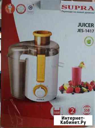 Supra juicer jes-1417 Дзержинск