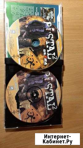Ностальгический диск игры Postal 2 Брянск - изображение 1