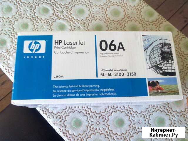 Картридж HP Канск - изображение 1