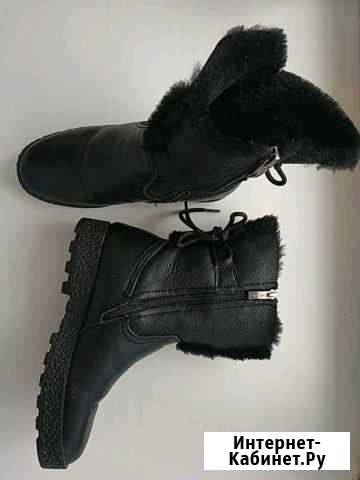 Ботинки зимние Новосибирск - изображение 1