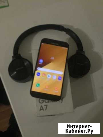 SAMSUNG a7 2017 Рязань - изображение 1