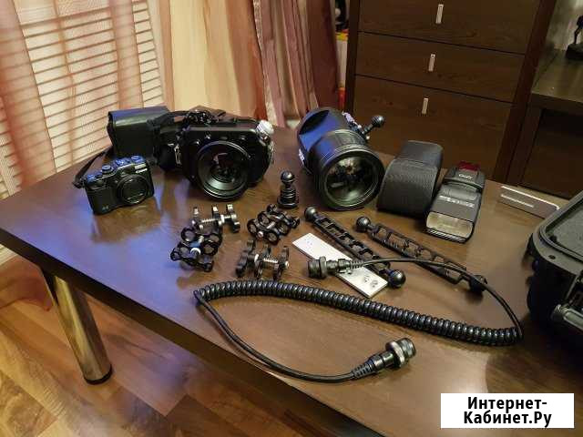 Фотоаппарат. Комплект для подводной съёмки Петропавловск-Камчатский - изображение 1