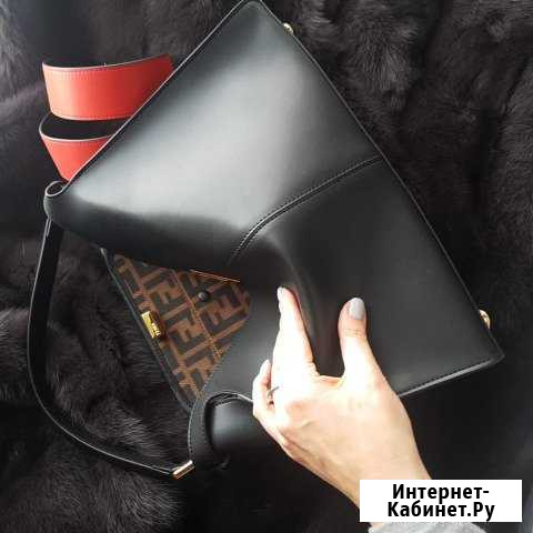 Сумка Фенди Fendi Peekaboo натуральная кожа Челябинск - изображение 1