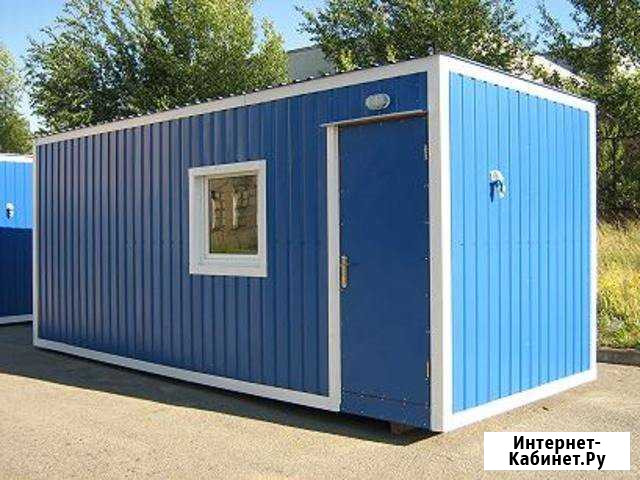 Вагончик 4 м Тюмень - изображение 1