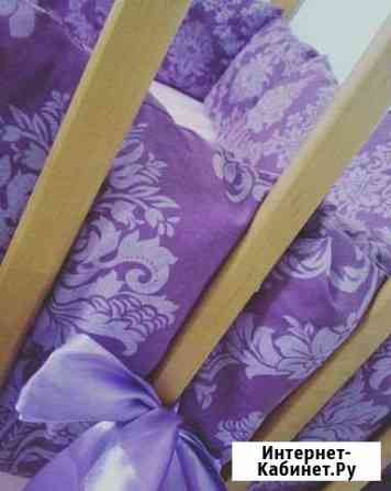 Разнообразные бортики в кроватку, постельное бельё Псков