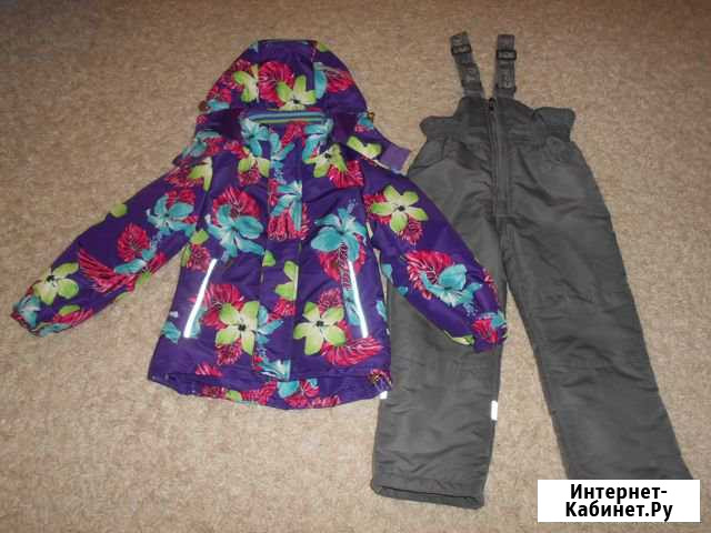 Костюм демисезонный 98 см Курган - изображение 1