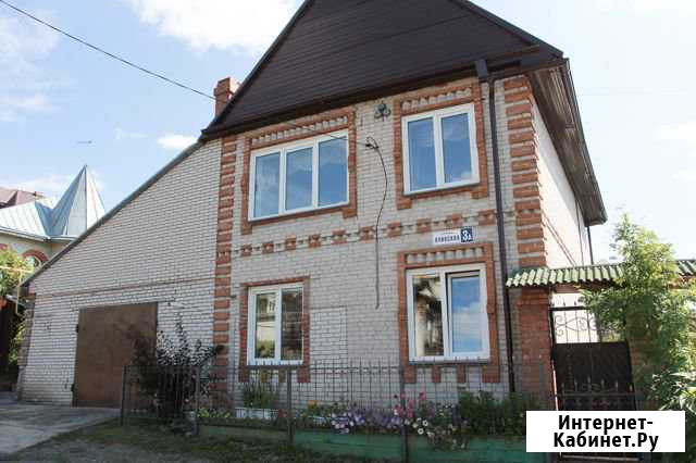 Дом 90.3 кв.м. на участке 6.7 сот. Барнаул - изображение 1