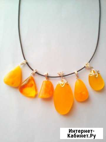 Продам янтарный кулон Калининград - изображение 1