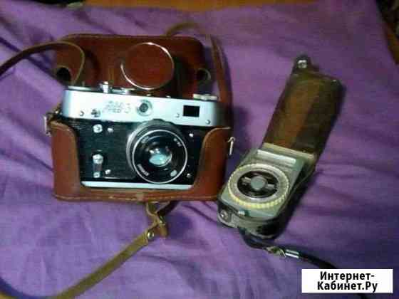 Продам фотоаппарат фэд 3 Магнитогорск