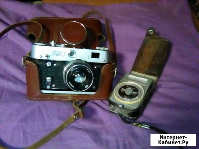 Продам фотоаппарат фэд 3 Магнитогорск - изображение 1