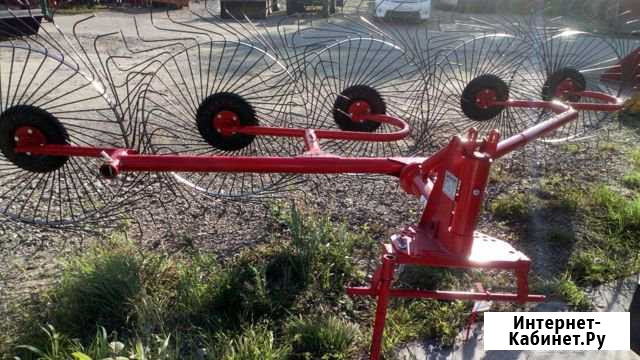 Грабли ворошилки пятиколёсные Благовещенск - изображение 1