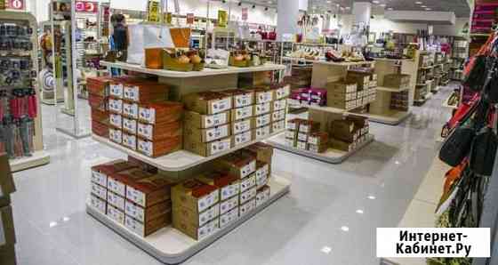 Мебель для магазина обуви Полный комплект Краснодар