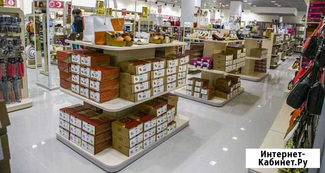 Мебель для магазина обуви Полный комплект Краснодар - изображение 1