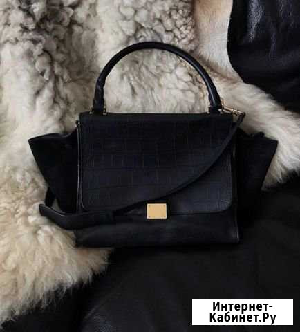 Сумка Celine Trapeze Селин оригинал 2011 год Екатеринбург - изображение 1