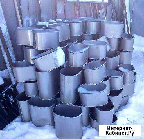 Бачок из нержавейки Котелок Челябинск