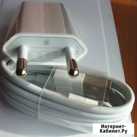 Зарядое устройство Apple iPhone (USA) Хабаровск - изображение 1