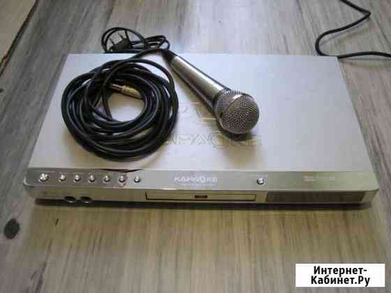 DVD плеер LG DKS-6100 с караоке и микрофоном Люберцы