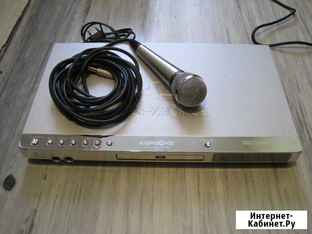 DVD плеер LG DKS-6100 с караоке и микрофоном Люберцы - изображение 1