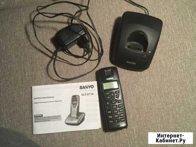 Телефон/радиотрубка sanyo clt d110 Москва - изображение 1