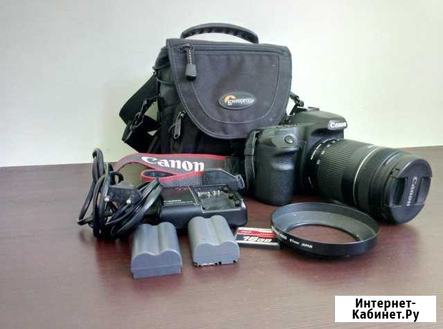 Canon 40d + объектив EFS 18-135 mm Думиничи - изображение 1
