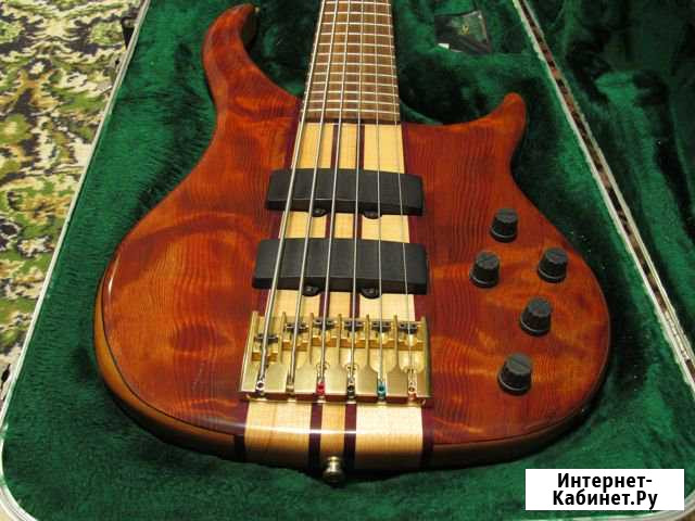 Бас-гитара Peavey Cirrus 6 USA (redwood+alder) Томск - изображение 1