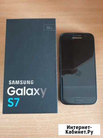 SAMSUNG Galaxy S7 32 Gb+ Братск - изображение 1
