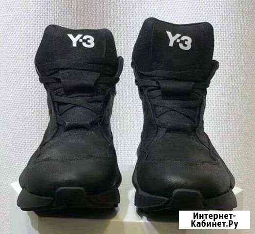 Y-3 Yohji Yamamoto(size 40-42) Киров