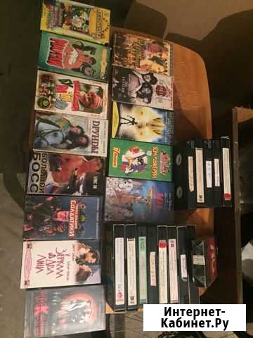 Кассеты VHS Майкоп - изображение 1