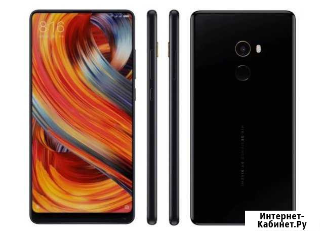 Xiaomi mi X2 6 64 NFC black в идеальном состоянии Екатеринбург - изображение 1