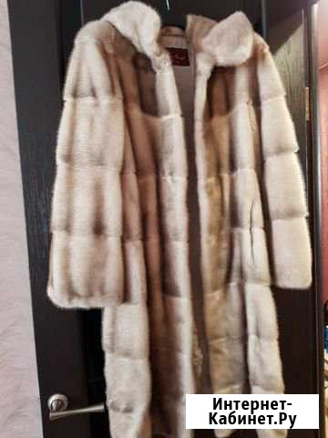 Шуба норковая Петропавловск-Камчатский - изображение 1