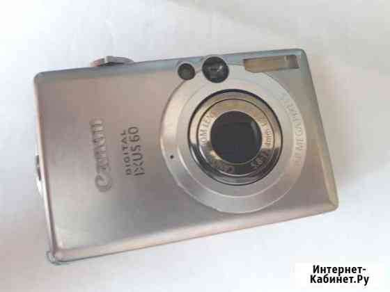 Фотоаппарат на запчасти Canon ixus 60 Клинцы
