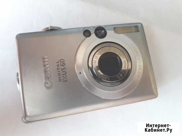 Фотоаппарат на запчасти Canon ixus 60 Клинцы - изображение 1