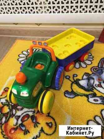 Развивающий трактор kiddiland Петрозаводск