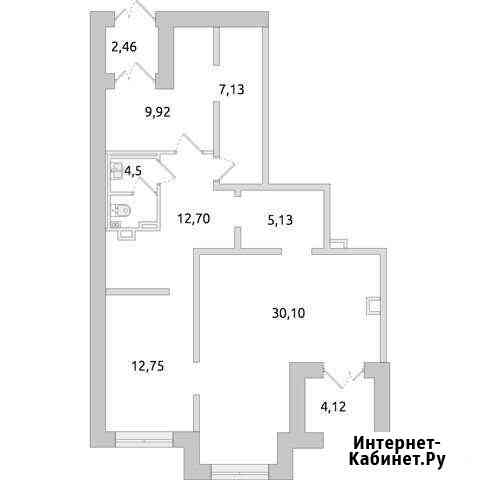 Продам помещение свободного назначения, 88.81 кв.м. Мурино