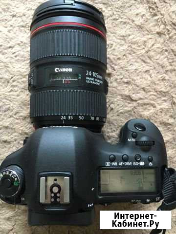 Фотоаппарат Canon mark lll EOS 5D Елизово - изображение 1