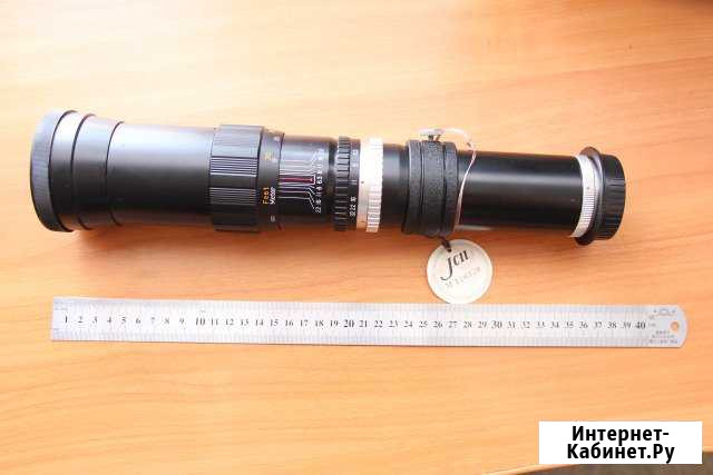 Теле-объектив для Canon /Tele-amitar 1:6,3 f400 mm Новосибирск - изображение 1