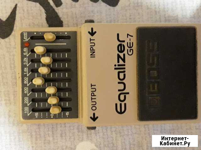 Equalizer ge-7 Сенной - изображение 1