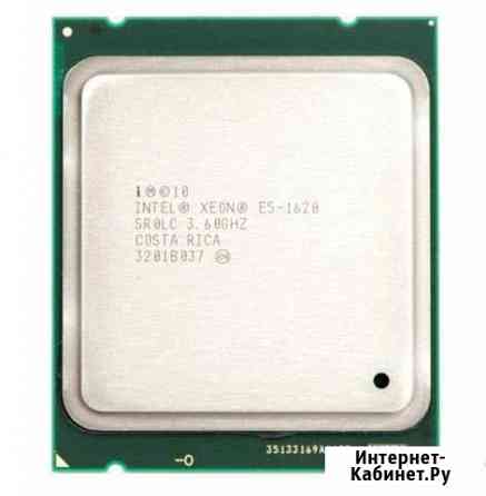 Intel Xeon E5-1620 (LGA2011) 8 потоков Челябинск