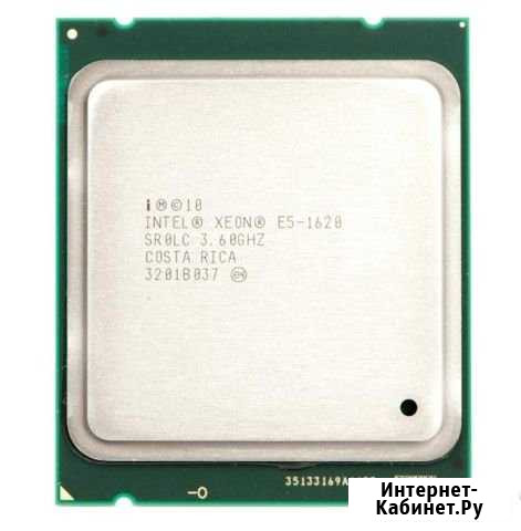 Intel Xeon E5-1620 (LGA2011) 8 потоков Челябинск - изображение 1