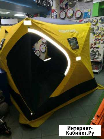 Палатка зимняя рыбацкая Омск - изображение 1