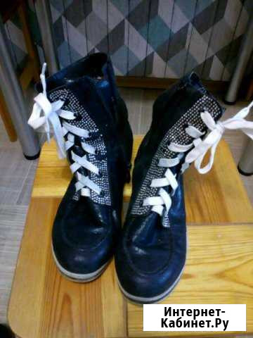 Ботинки на осень+ кроссовки Воронеж - изображение 1