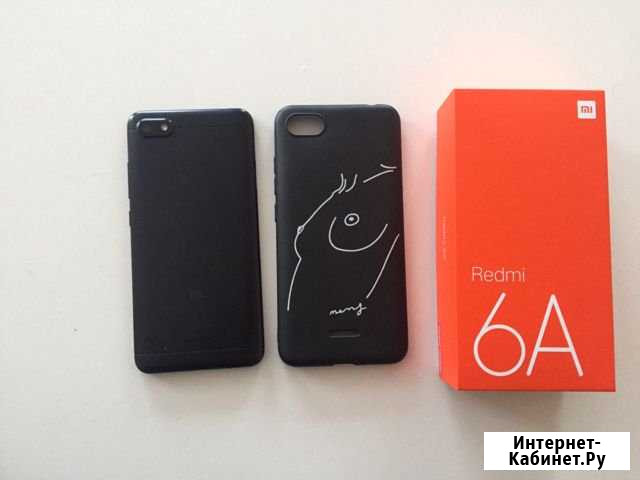 Xiaomi Redmi 6A Красноярск - изображение 1