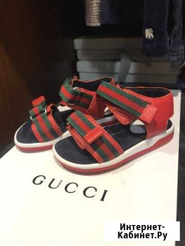 Босоножки Gucci оригинал Махачкала - изображение 1