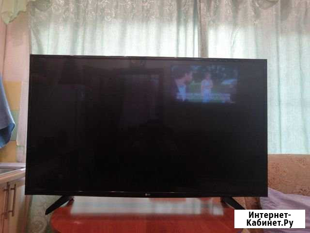 Телевизор LG 49 дюймов Петропавловск-Камчатский - изображение 1