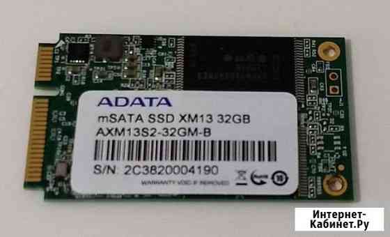 Msata SSD 32gb adata Пермь