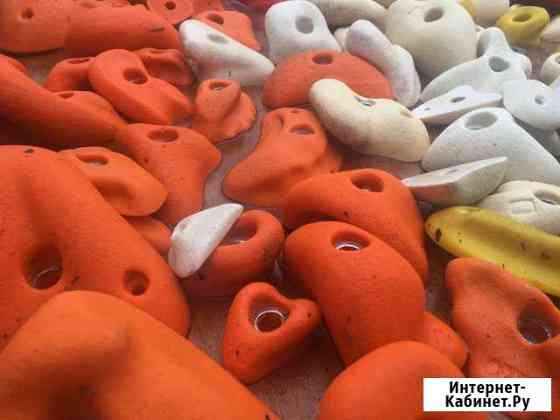 Зацепы для скалодрома фирмы Aztec Хабаровск