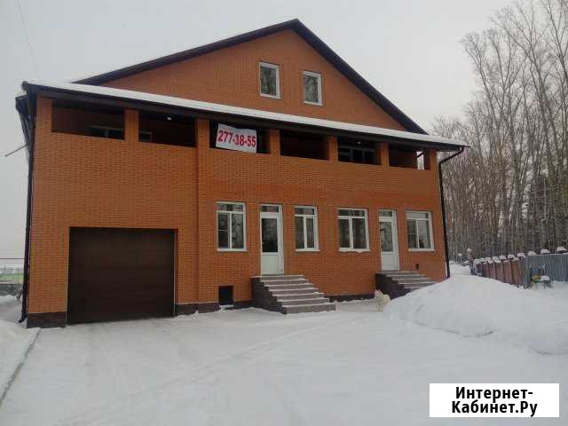 Коттедж 180 кв.м. на участке 10 сот. Новосибирск - изображение 1