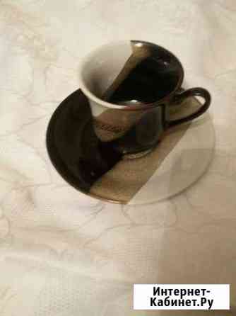 Кофейный набор на 6 персон новый Чита