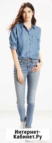 Джинсы Levis 721 модель Уфа - изображение 1